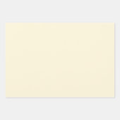 コーンシルク無地のカラー ラッピングペーパーシート (正面)