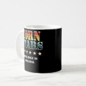 コーンスターズおもしろいコーンホールチームアクセサリ コーヒーマグカップ (正面左)