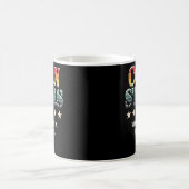 コーンスターズおもしろいコーンホールチームアクセサリ コーヒーマグカップ (中央)