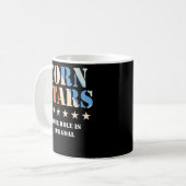 コーンスターズおもしろいコーンホールチームアクセサリ コーヒーマグカップ (正面左)
