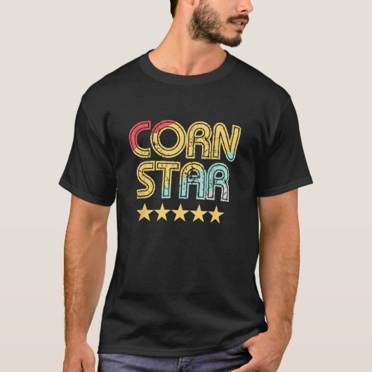 コーンスターズチームコーンホール Tシャツ (正面)