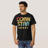 コーンスターチームコーンホール Tシャツ (正面フル)