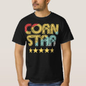 コーンスターチームコーンホール Tシャツ (正面)