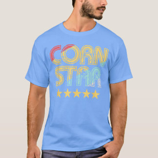 コーンスター隊コーンホール女子 Tシャツ