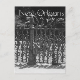 コーンストーク鍛錬鉄柵 ポストカード