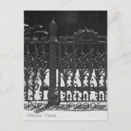 コーンストーク鍛錬鉄門 ポストカード