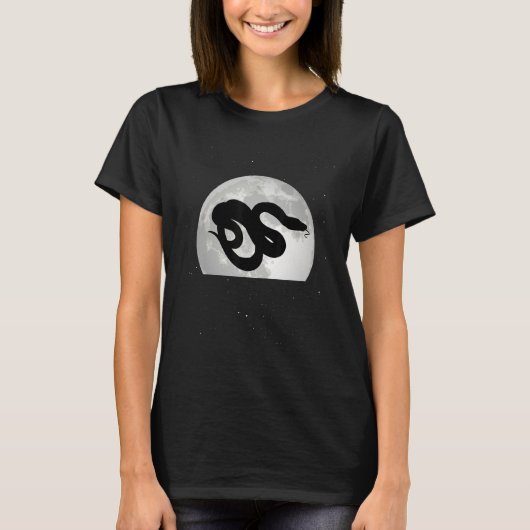 コーンスネークムーン Tシャツ (正面)