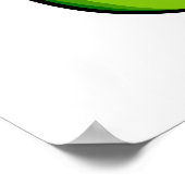 コーンテントコーンおもしろいプン ポスター (角)