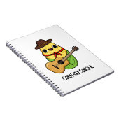 コーントリ・シンガー 面白いコーンパン ノートブック (右側)