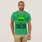 コーンドッグエイリアンTシャツ Tシャツ (正面フル)