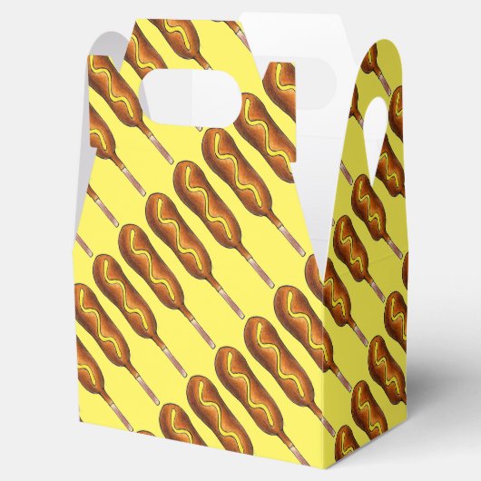 コーンドッグコーンドッグカーニバル州フェアフードストール フェイバーボックス (オープン)