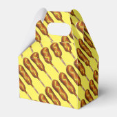 コーンドッグコーンドッグカーニバル州フェアフードストール フェイバーボックス (正面サイド)