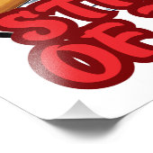 コーンドッグスティック・オブ・ジョイ フォトプリント            (角)