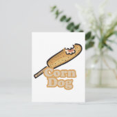 コーンドッグ ポストカード (スタンド正面)