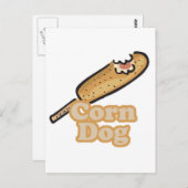 コーンドッグ ポストカード (正面/裏面)