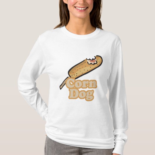 コーンドッグ Tシャツ (正面)