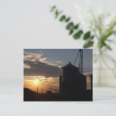 コーンドライヤー&サンライズ ポストカード (スタンド正面)