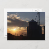 コーンドライヤー&サンライズ ポストカード (正面/裏面)