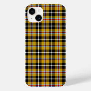 コーンナショナルタータンチェックイエローブラックプレイド Case-Mate iPhone 14 PLUSケース