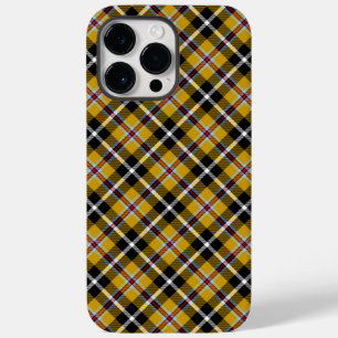 コーンナショナルタータンチェックイエローブラックプレイド Case-Mate iPhone 14 PRO MAXケース