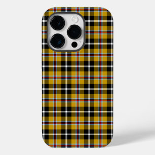 コーンナショナルタータンチェックイエローブラックプレイド Case-Mate iPhone 14 PROケース