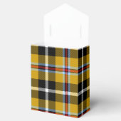 コーンナショナルタータンチェックイエロー&ブラックプレイド フェイバーボックス (オープン)