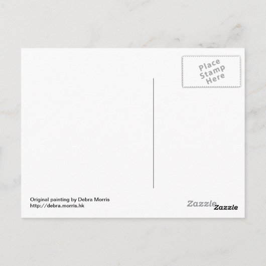 コーンハガキ ポストカード (裏面)