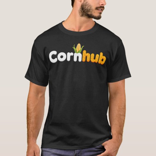 コーンハブ Tシャツ (正面)
