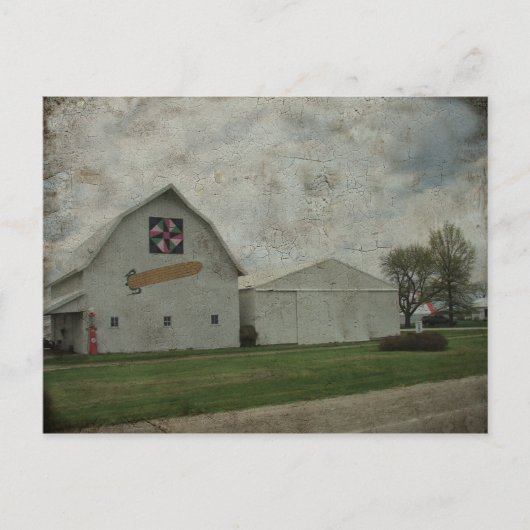 コーンバーンドクラッレ ポストカード (正面)