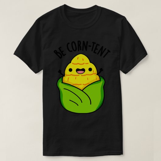 コーンパおもしろいン Tシャツ (デザイン正面)