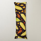 コーンパターンハーベストデイオータムデコールピロー ボディピロー (正面縦)