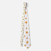 コーンパターン ネクタイ (裏面)