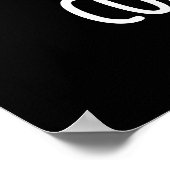 コーンパッシおもしろいュアペティナートコーンプンダークBG ポスター (角)