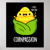 コーンパッシおもしろいュアペティナートコーンプンダークBG ポスター (正面)