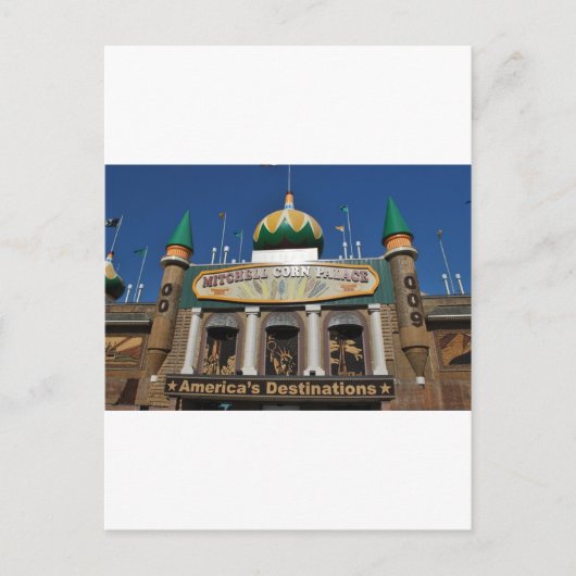 コーンパレスコレクション ポストカード (正面)