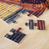 コーンパレスサウスダコタ ジグソーパズル (側面)