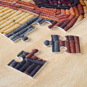 コーンパレスサウスダコタ。 ジグソーパズル (側面)