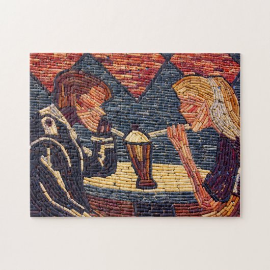 コーンパレスサウスダコタ。 ジグソーパズル (横)