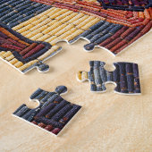 コーンパレスサウスダコタ ジグソーパズル (側面)