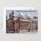 コーンパレスミッチェルサウスダコタハガキ ポストカード (正面/裏面)