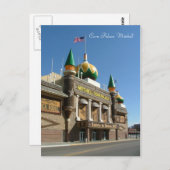 コーンパレス ポストカード (正面/裏面)