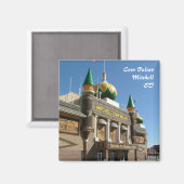 コーンパレス マグネット (正面/裏面)