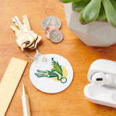 コーンパワー電気野菜 キーホルダー