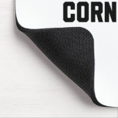 コーンパンおもしろいの衣装ハロウィーン マウスパッド (コーナー)