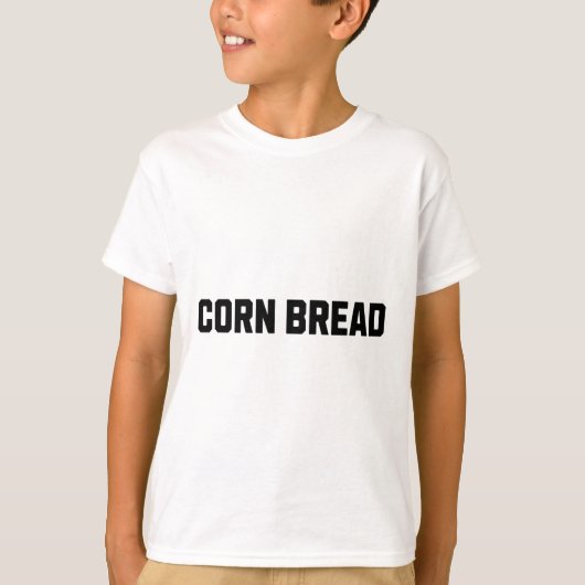 コーンパンおもしろいの衣装ハロウィーン Tシャツ (正面)