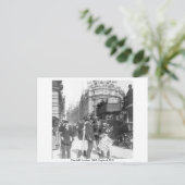 コーンヒルのニュースベンダー1904 London England, U.K. ポストカード (スタンド正面)
