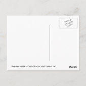 コーンヒルのニュースベンダー1904 London England, U.K. ポストカード (裏面)