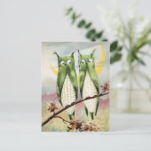 コーンビクトリアンフールはがき ポストカード (スタンド正面)