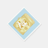 コーンビーフ缶 スタンダードカクテルナプキン (角)