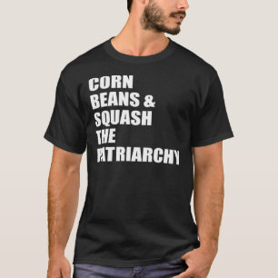 コーンビーンズアンドスカッシュザパトリアーチクラシッククラス Tシャツ